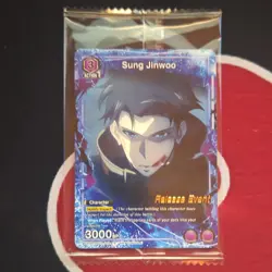 Union Arena Release Event Sung Jinwoo Promotional Sealed Pack English - Image 1