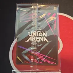 Union Arena Release Event Sung Jinwoo Promotional Sealed Pack English - Image 4