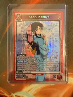 Union Arena - Kaoru Kamiya SR UE11BT/RNK-1-071 Rurouni Kenshin English Card - Image 3