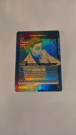 Kento Nanami Foil - UEX02BT/JJK-3-019 NM - Union Arena - Image 1