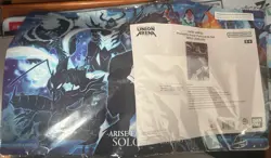 Bandai Card Game Fest Union Arena Solo Leveling Playmat & Action Point Cards ENG - Image 1