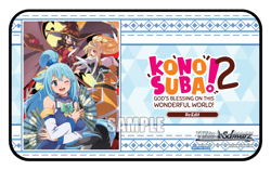 Official Playmat - Konosuba 2 Re:edit Weiss Schwarz Bushiroad - Image 1