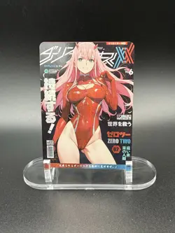Custom Darling Franxx: ZERO TWO WAIFU CARD - Image 1