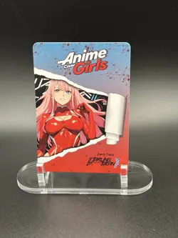 Custom Darling Franxx: ZERO TWO WAIFU CARD - Image 2