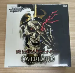 Overlord Trading Card Game Weiss Schwarz Booster Box Japanese Sealed Unopened - Image 1