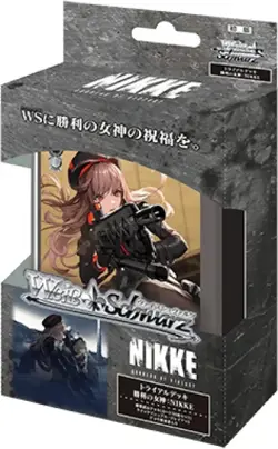 Weiss Schwarz Goddess of Victory: NIKKE Trial Deck Japanese - New/Sealed - Image 1