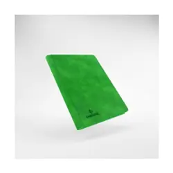 GameGenic Card Storage Zip-Up 18 Pocket - Green New - Image 1