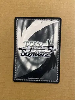 [LP]Weiss Schwarz Card Beatrice Re:Zero Wait for That Person SP Signed - Image 2