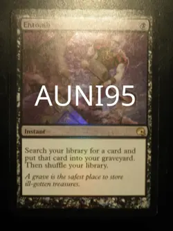 mtg magic entomb FOIL graveborn ENGLISH ensevelissement - Image 1