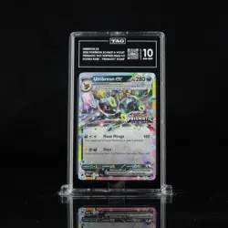 Umbreon ex 060-131 Prismatic Evolutions Double Rare TAG 10 Pokemon NM - Image 1