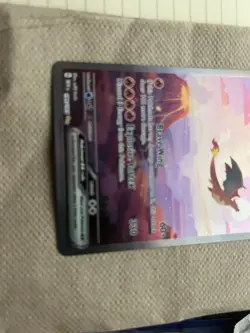 Pokemon Charizard ex Full Art Rare Holo 199/165 SV03 Obsidian Flames HP 330 EX - Image 4