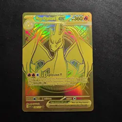 Pokemon Ascended Heros Mega Charizard Y EX Mega Hyper Rare 294/217 - Image 1