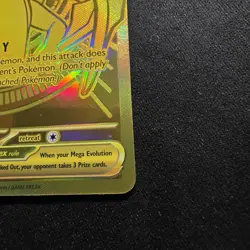 Pokemon Ascended Heros Mega Charizard Y EX Mega Hyper Rare 294/217 - Image 2