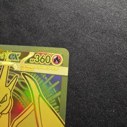 Pokemon Ascended Heros Mega Charizard Y EX Mega Hyper Rare 294/217 - Image 3