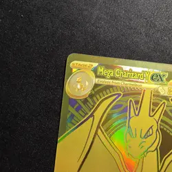 Pokemon Ascended Heros Mega Charizard Y EX Mega Hyper Rare 294/217 - Image 4