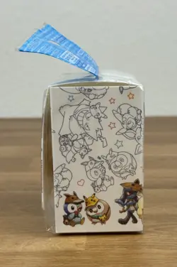 2019 Poncho Pikachu & Eevee Deck Box Pokemon Center Japan Original SEALED - Image 3