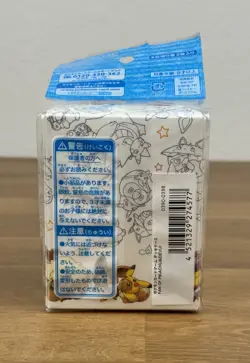 2019 Poncho Pikachu & Eevee Deck Box Pokemon Center Japan Original SEALED - Image 4