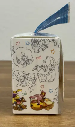 2019 Poncho Pikachu & Eevee Deck Box Pokemon Center Japan Original SEALED - Image 5