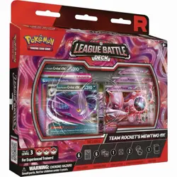 Pokemon team Rocket’s Mewtwo Ex League Battle Deck Sealed Display Case 6 Decks - Image 2