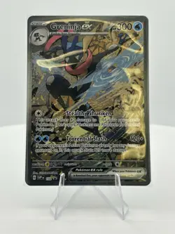 Pokemon Greninja EX SVP Promo 132 Full Art - Image 1