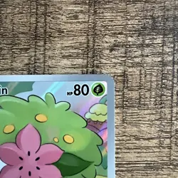 Pokemon Shaymin Illustration Rare SV10: Destined Rivals 185/182 MINT - Image 3