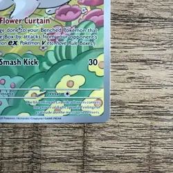 Pokemon Shaymin Illustration Rare SV10: Destined Rivals 185/182 MINT - Image 4