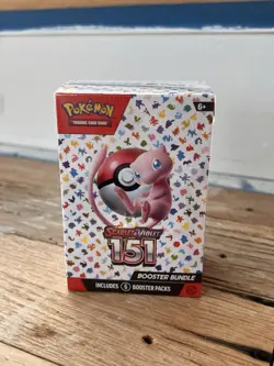 Pokemon TCG Scarlet & Violet 151 Booster Bundle Sealed New (6 packs) - Image 1