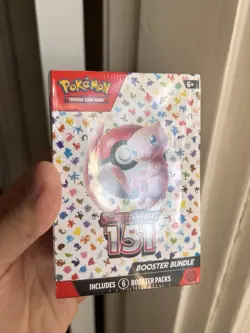 Pokemon TCG Scarlet & Violet 151 Booster Bundle Sealed New (6 packs) - Image 2
