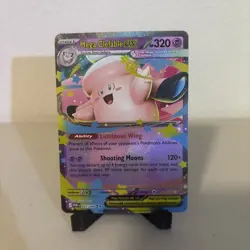 Pokemon Mega Evolution Perfect Order Mega Clefable EX Holo #31/88 - Image 1