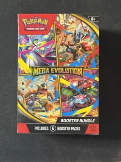 Pokemon Mega Evolution Booster Bundle New Factory Sealed - Image 1