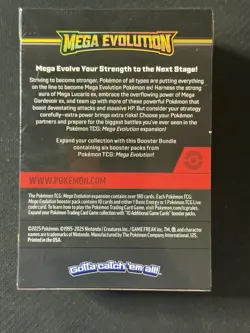 Pokemon Mega Evolution Booster Bundle New Factory Sealed - Image 2