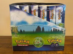 Pokemon GO Pin Collection Display Box CASE Charmander Squirtle Bulbasaur SEALED! - Image 2