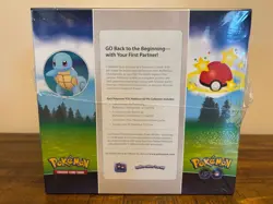 Pokemon GO Pin Collection Display Box CASE Charmander Squirtle Bulbasaur SEALED! - Image 3