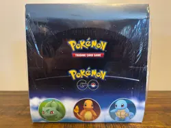 Pokemon GO Pin Collection Display Box CASE Charmander Squirtle Bulbasaur SEALED! - Image 5