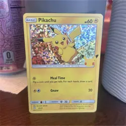 Pokemon Pikachu Holo Promo Basic 60 HP McDonald's 25th Anniversary 25/25 - Image 1