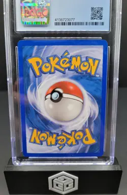 Pokemon 2003 EX Dragon Reverse Holo 77/97 Torchic CGC 9.5 PSA - Image 2