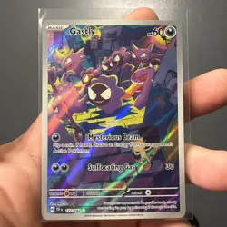 Pokemon TCG Gastly Scarlet & Violet Temporal Forces 177/162 - Image 1