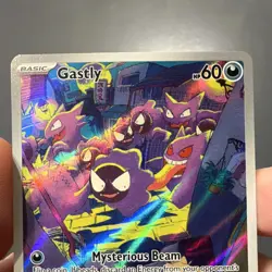 Pokemon TCG Gastly Scarlet & Violet Temporal Forces 177/162 - Image 2
