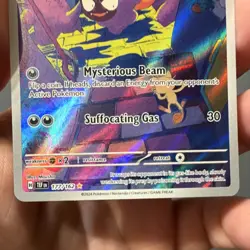Pokemon TCG Gastly Scarlet & Violet Temporal Forces 177/162 - Image 3