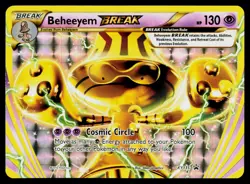 Beheeyem BREAK - Holo XY135 Promo Pokemon XY Promos NM - Image 1
