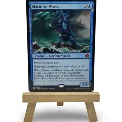 Master of Waves FOIL Merfolk vs. Goblins Blue Mythic Rare MTG - Image 1