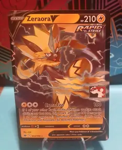 Zeraora V 053/198 Prize Pack Series Pokemon Play! Mint Condition - Image 1