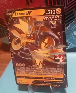 Zeraora V 053/198 Prize Pack Series Pokemon Play! Mint Condition - Image 2