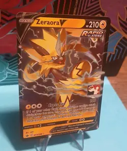Zeraora V 053/198 Prize Pack Series Pokemon Play! Mint Condition - Image 3