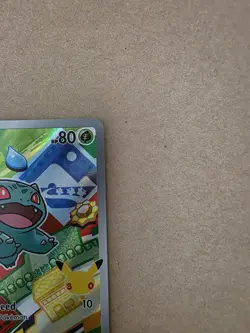 Pokemon Bulbasaur MEP 037 First Partner Illustration Rare Promo 30th Anniversary - Image 4