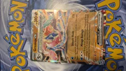 Pokemon TCG: Greninja ex 106/167 Double Rare - Twilight Masquerade - NM - Image 1