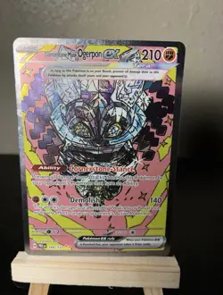 Pokemon Cornerstone Mask Ogerpon ex - 160/131 - Prismatic Evolutions - SIR - Image 1