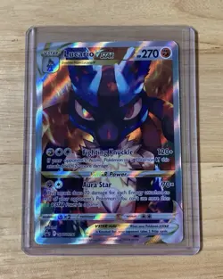 Lucario VSTAR SWSH291 - Pokemon TCG - Sword & Shield Black Star Promo - Holo - Image 1