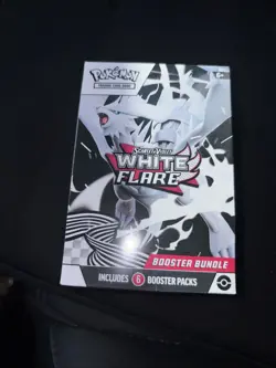 Pokemon TCG White Flare Booster Bundle Sealed - Image 1