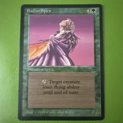 MTG Radian Spirit Artist Proof From The Christopher Rush Family - Image 1